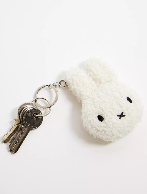 Miffy Fluffy Boucle Keychain