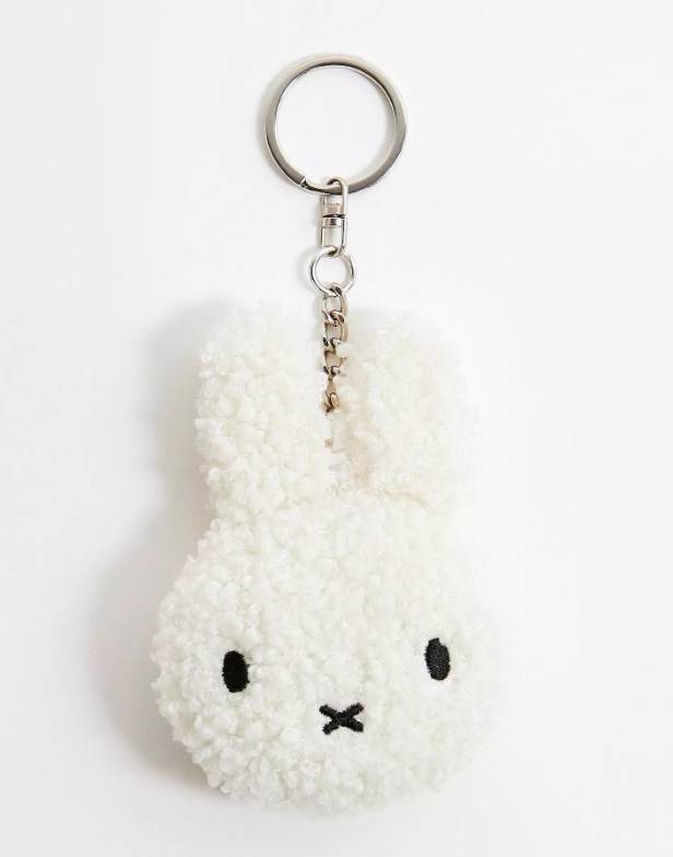 Miffy Fluffy Boucle Keychain