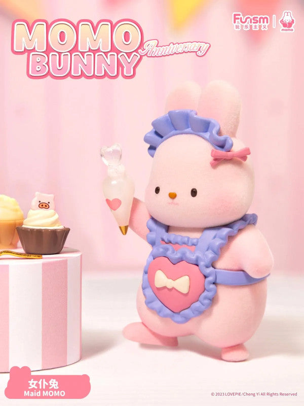 
                
                    Load image into Gallery viewer, Momo Bunny Anniversary Series Blind Box
                
            