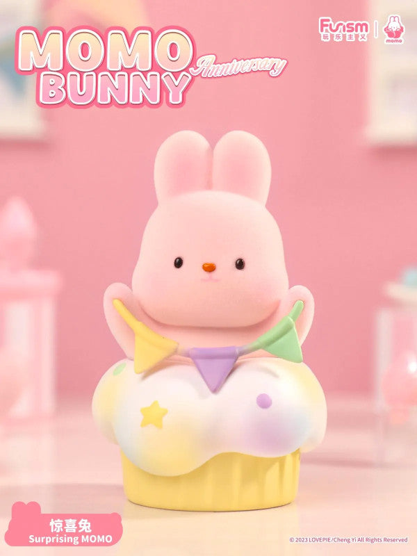 
                
                    Load image into Gallery viewer, Momo Bunny Anniversary Series Blind Box
                
            