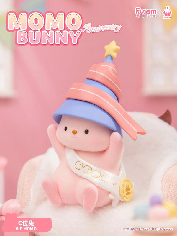 
                
                    Load image into Gallery viewer, Momo Bunny Anniversary Series Blind Box
                
            