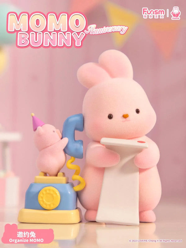 
                
                    Load image into Gallery viewer, Momo Bunny Anniversary Series Blind Box
                
            