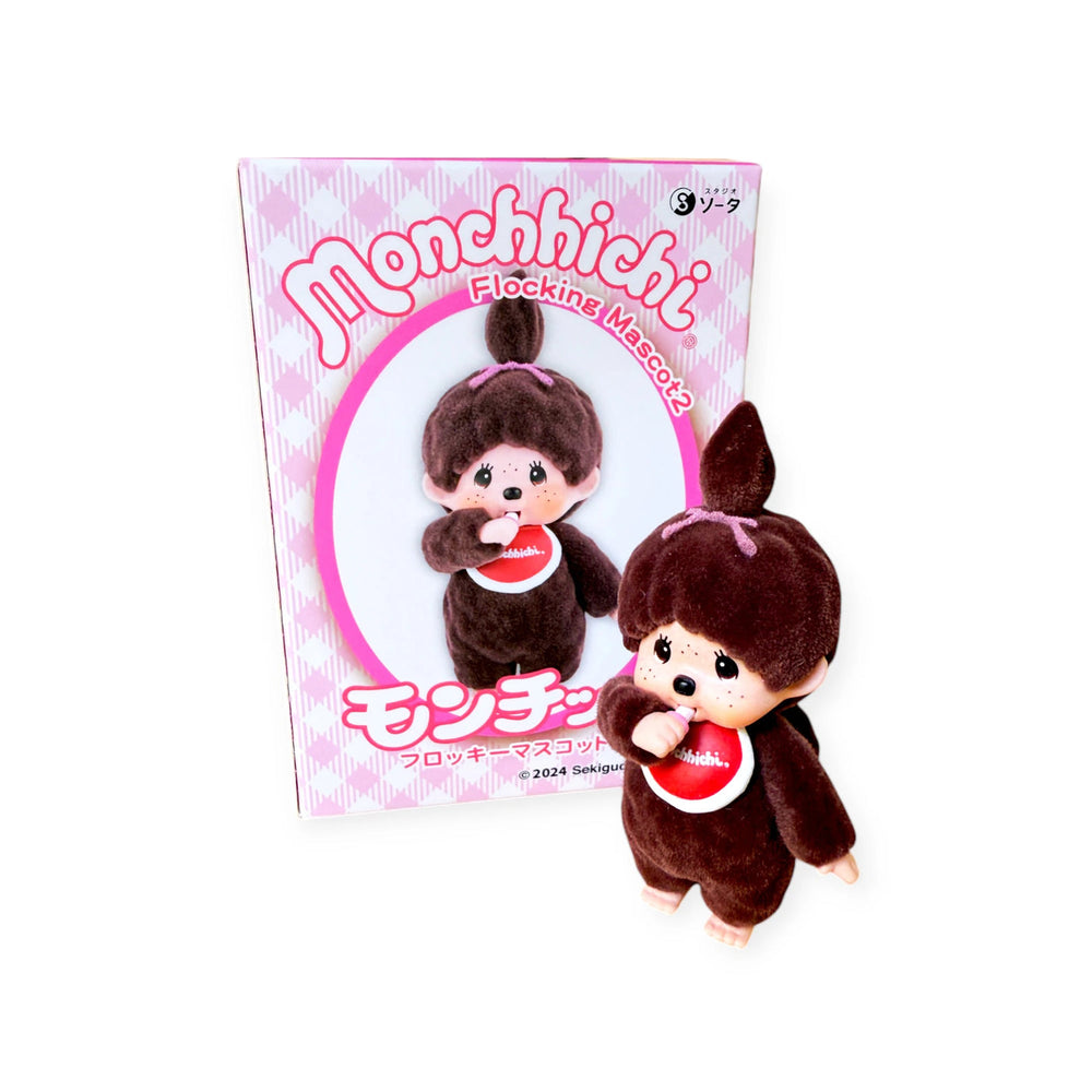 Monchhichi Flocking Mascot 2 Blind box Figure