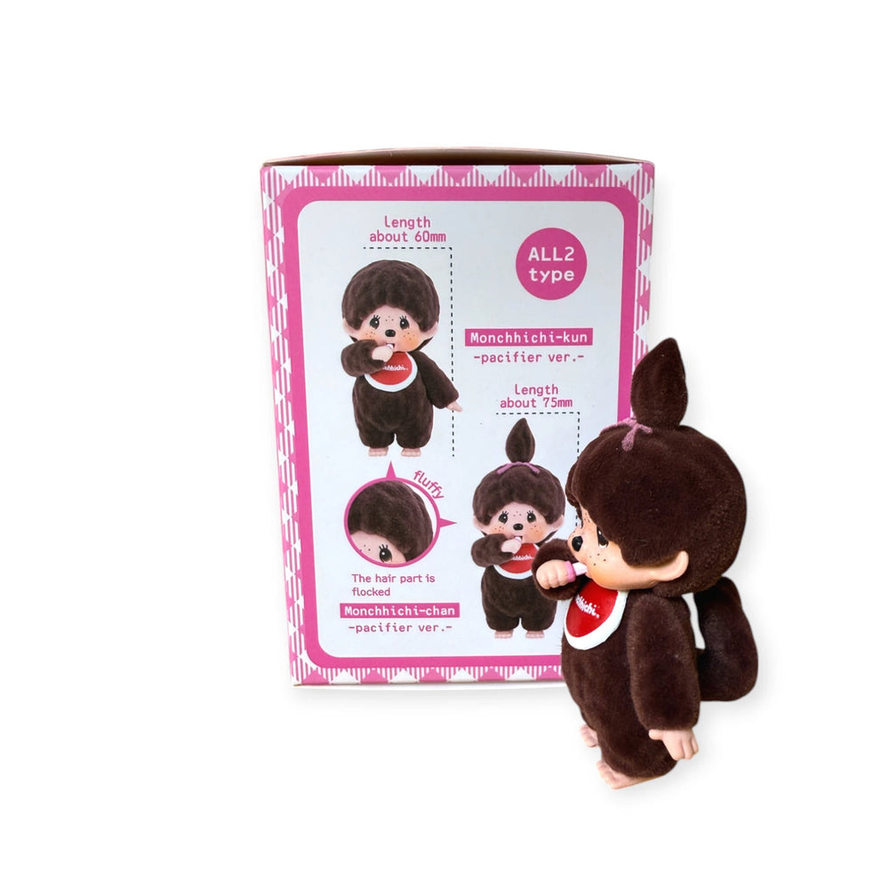 Monchhichi Flocking Mascot 2 Blind box Figure