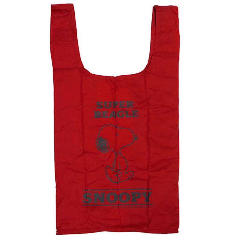 Snoopy Plush Eco Bag