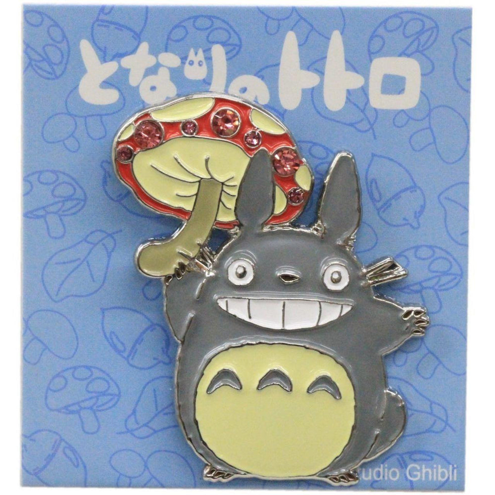 Studio Ghibli Metal Brooch