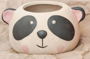 Matt Animal Pot
