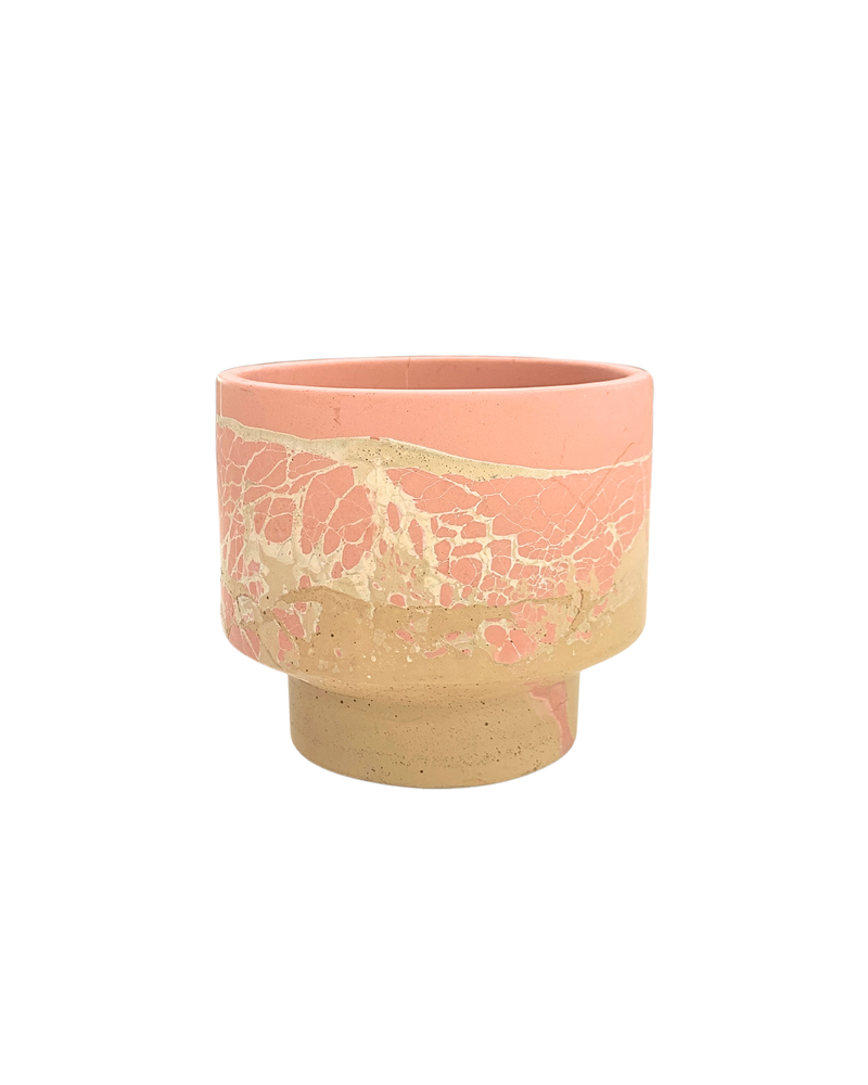 
                
                    Load image into Gallery viewer, Pedestal Cement Planter (Large)
                
            
