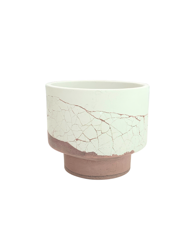 
                
                    Load image into Gallery viewer, Pedestal Cement Planter (Large)
                
            