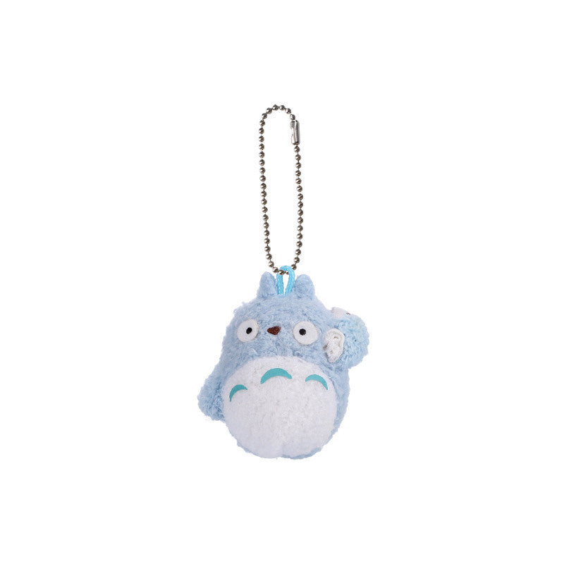 Studio Ghibli My Neighbor Totoro Fuwafuwa Plush Keychain