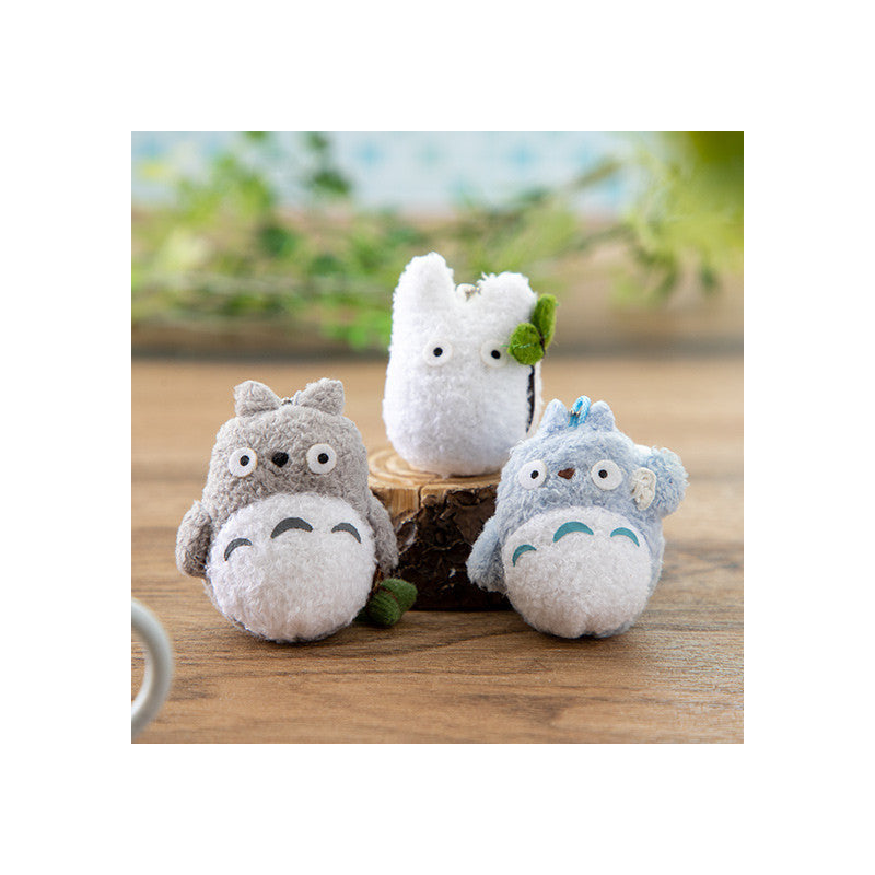 Studio Ghibli My Neighbor Totoro Fuwafuwa Plush Keychain