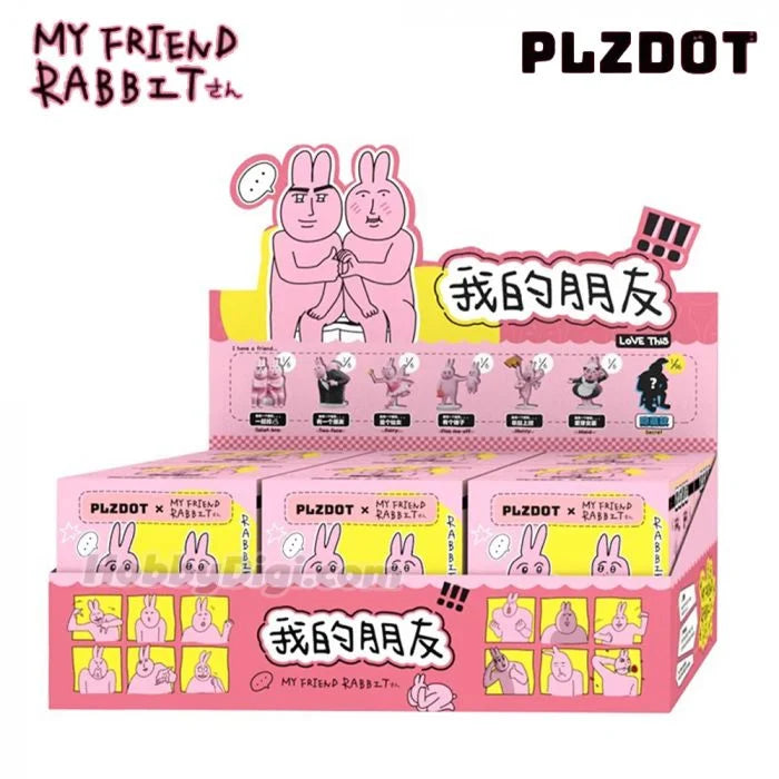 PLZDOT My Friend Rabbit Series Blind Box