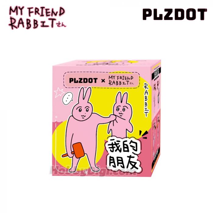 PLZDOT My Friend Rabbit Series Blind Box