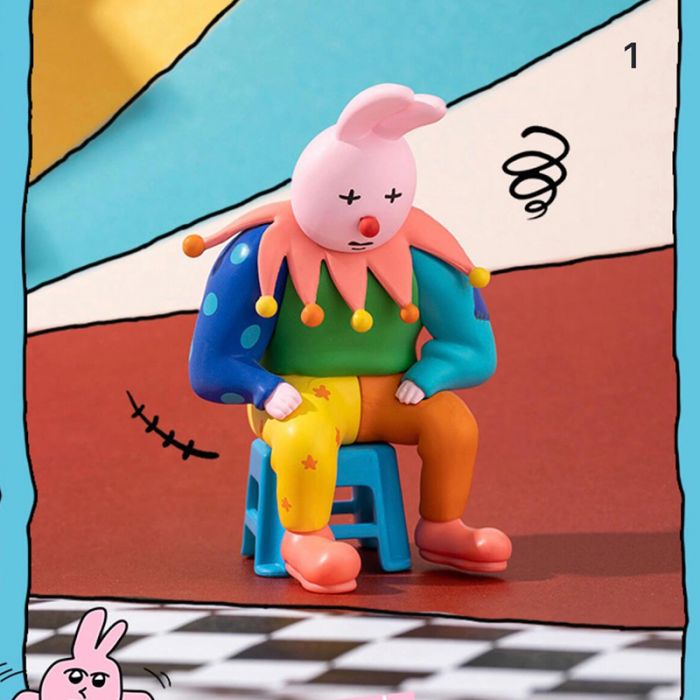 PLZDOT My Friend Rabbit Series Blind Box