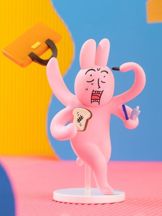 PLZDOT My Friend Rabbit Series Blind Box