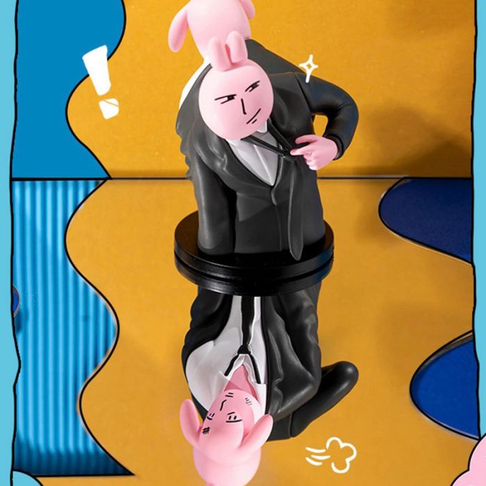 PLZDOT My Friend Rabbit Series Blind Box