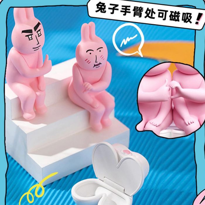 PLZDOT My Friend Rabbit Series Blind Box