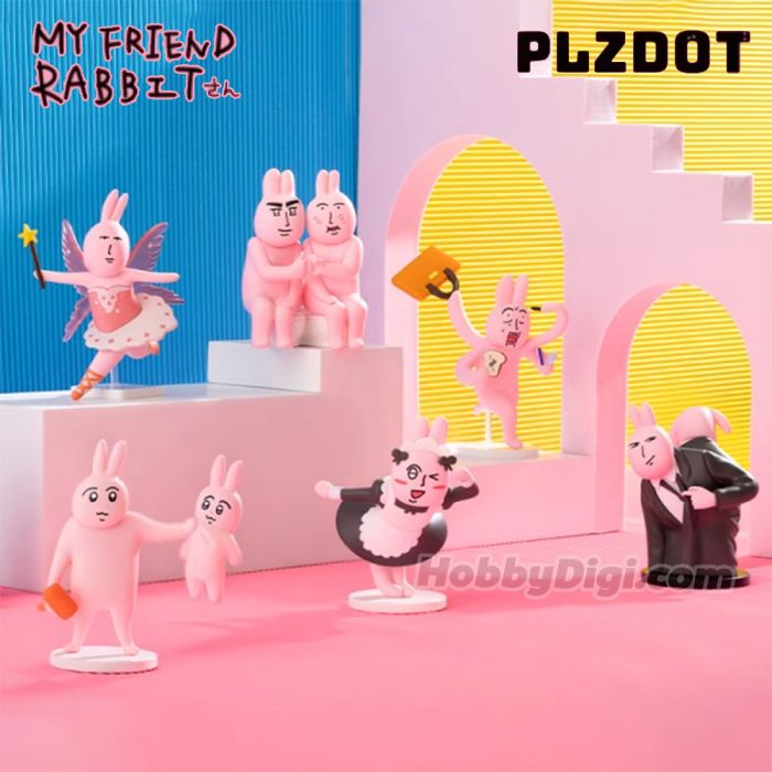PLZDOT My Friend Rabbit Series Blind Box