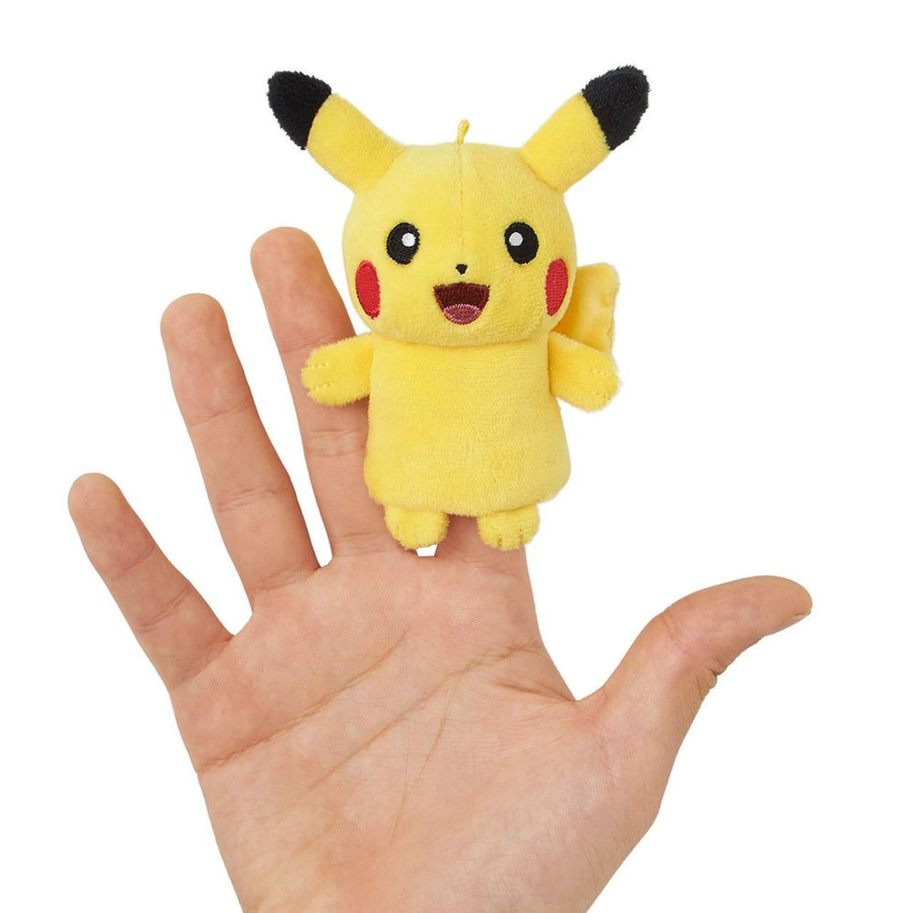 Pokemon Center Finger Puppet Keychain - Pikachu