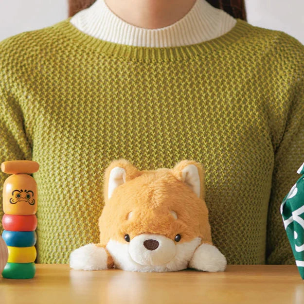 Posture Pal Shiba Inu Plush
