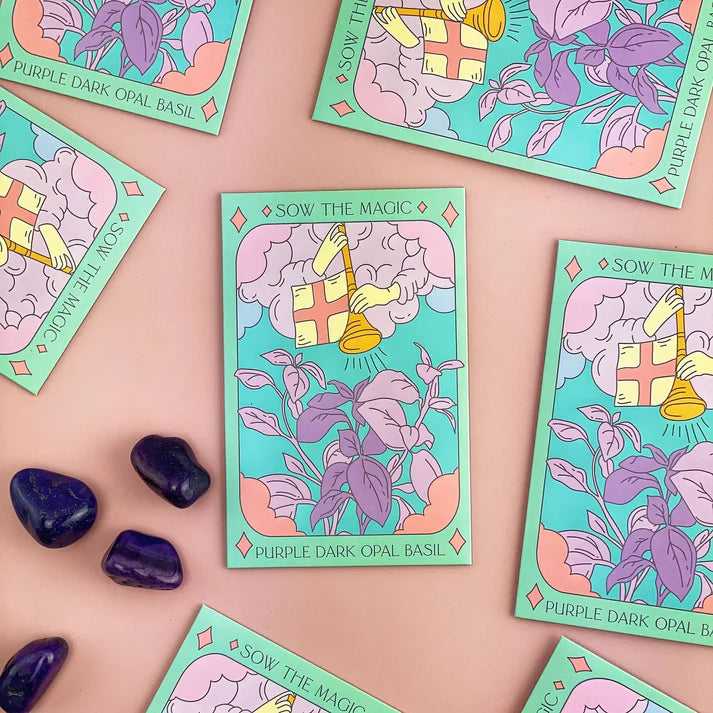 Tarot Flower & Vegetable Seed Collection