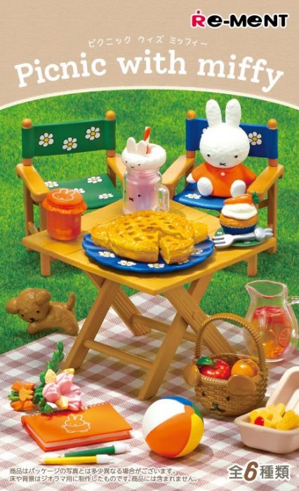 Re-ment Picnic With Miffy