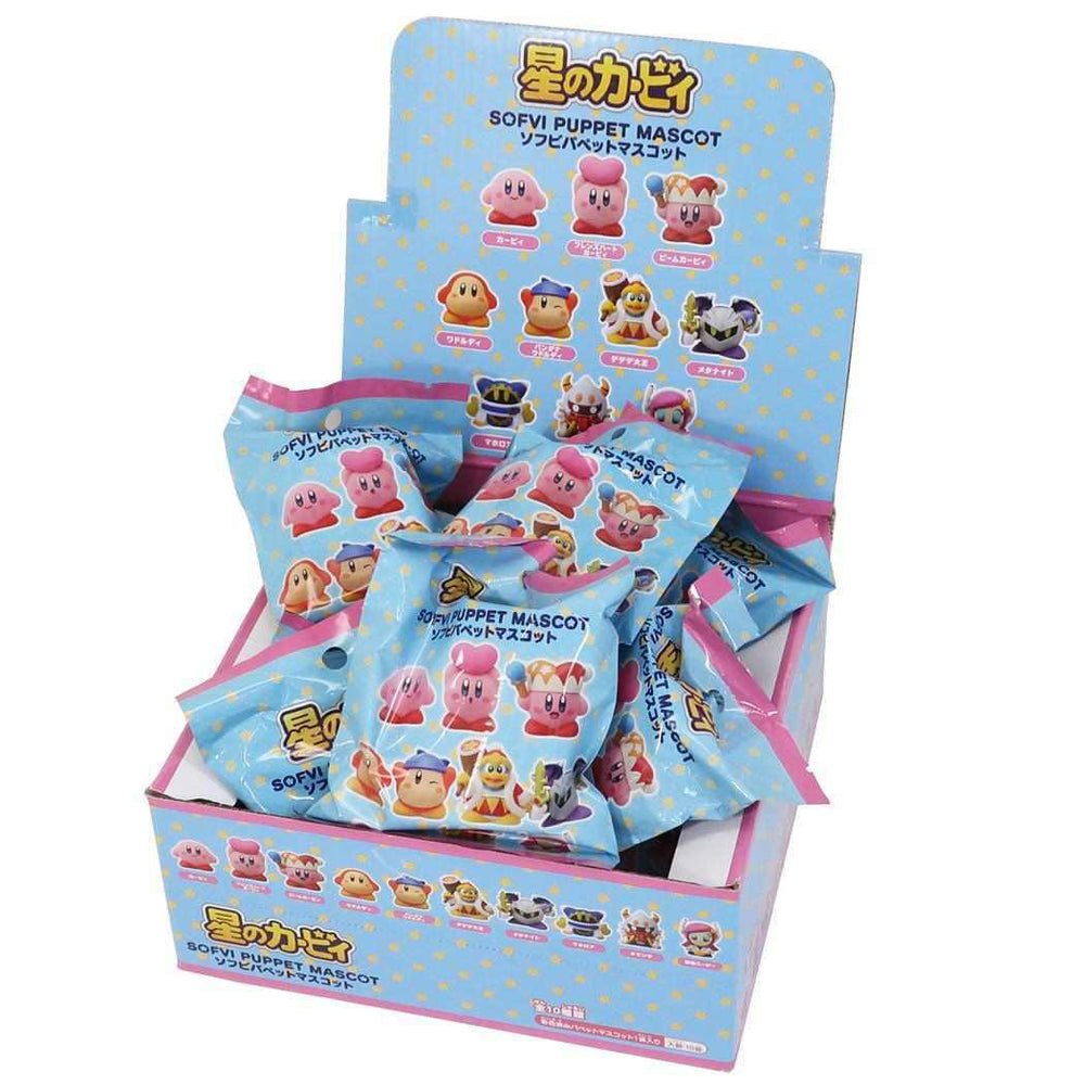 
                
                    Load image into Gallery viewer, Kirby&amp;#39;s Dream Land Soft Vinyl Puppet Mascot
                
            