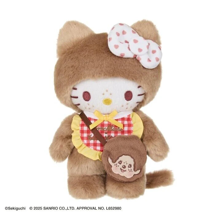 Monchhichi x Hello Kitty Special Collab 2nd Edition