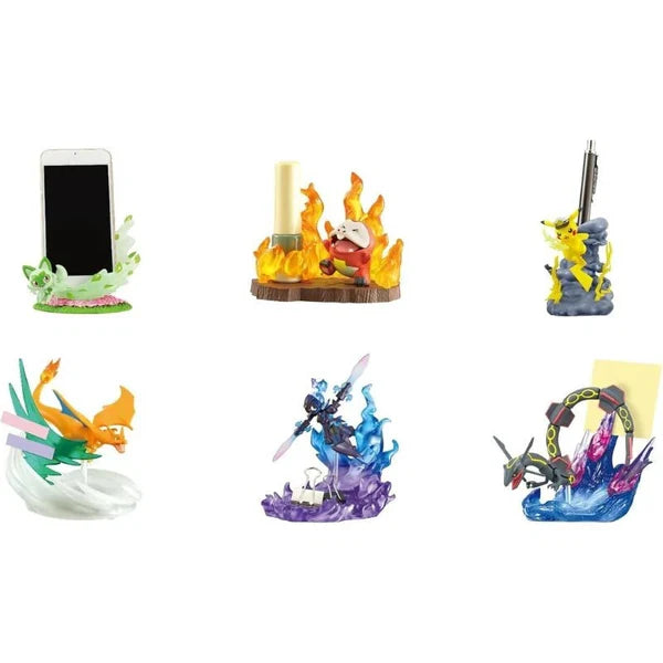 Re-Ment Pokémon Battle on Desk! Series
