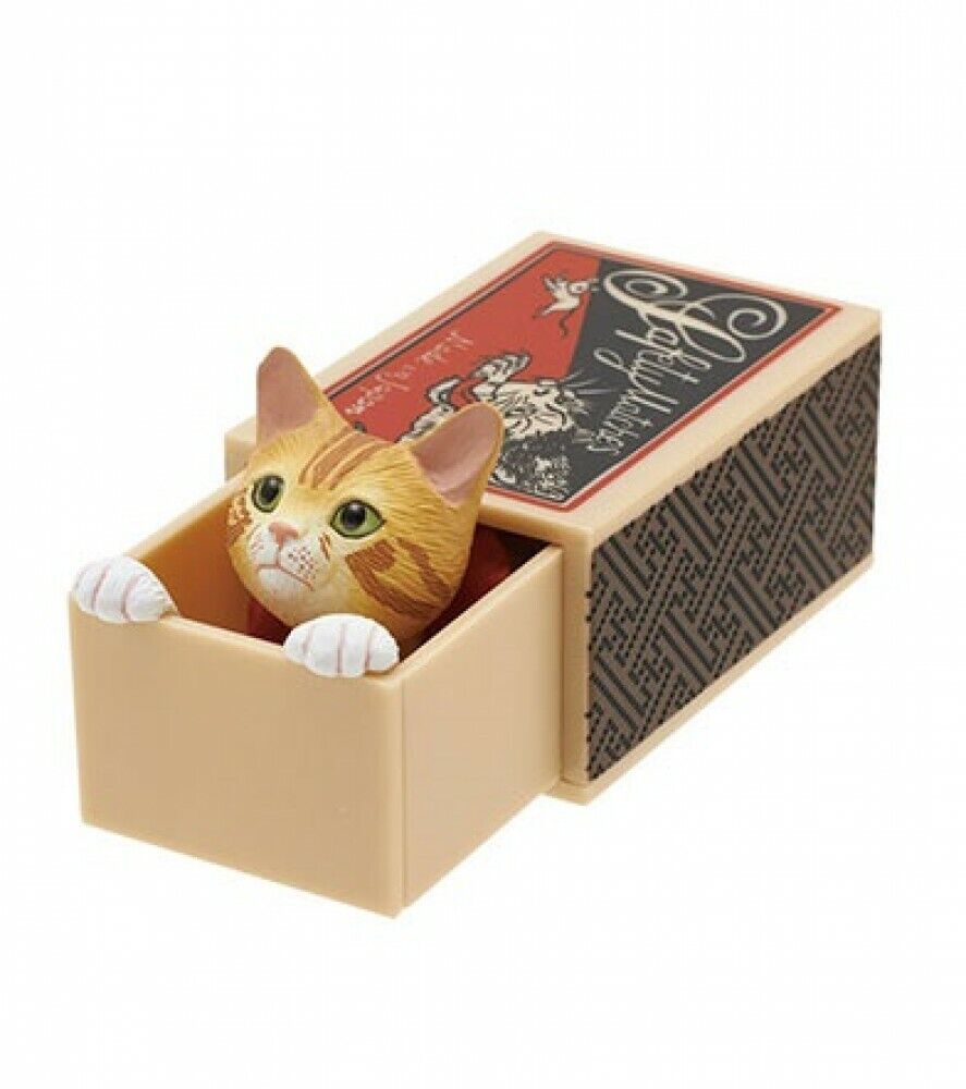 Tsutomu Funabashi Match Box Cat Blind Box