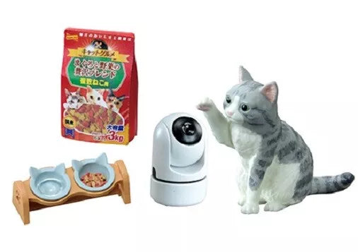
                
                    Load image into Gallery viewer, Re-Ment Miniatures Life with cats Dollhouse Decoration Furniture
                
            