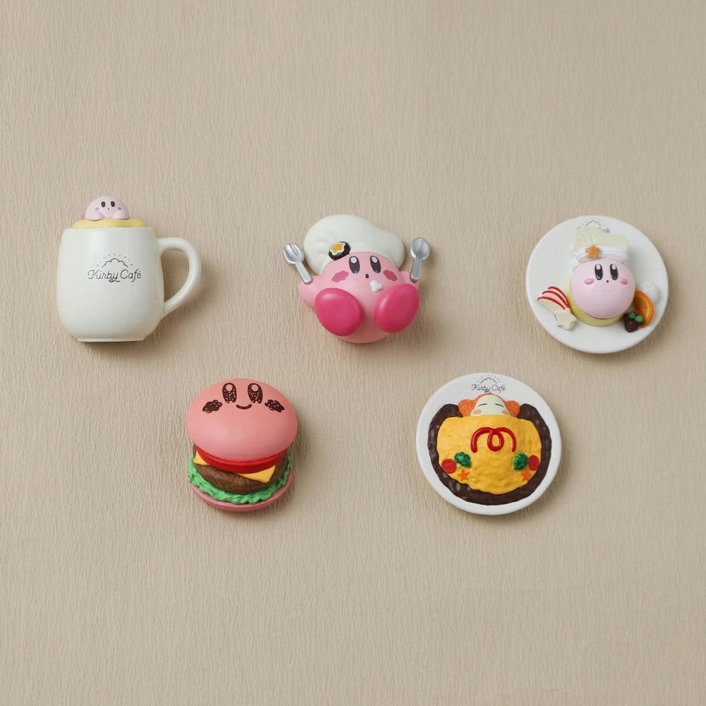 Kirby Cafe Fidge Magnet