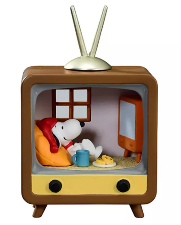 Re-Ment PEANUTS SNOOPY Antique Diorama Collection