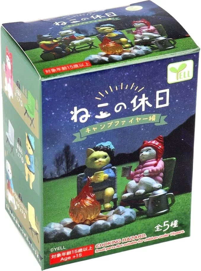 Cats Holiday Campire Blind Box