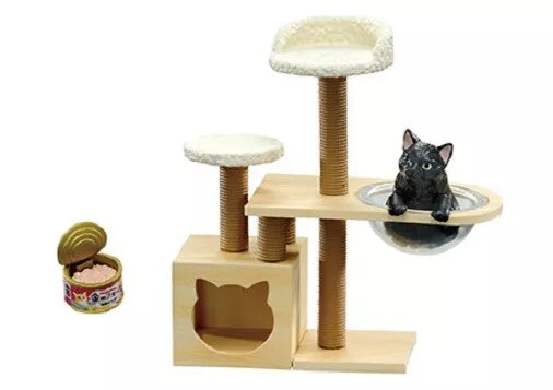 
                
                    Load image into Gallery viewer, Re-Ment Miniatures Life with cats Dollhouse Decoration Furniture
                
            