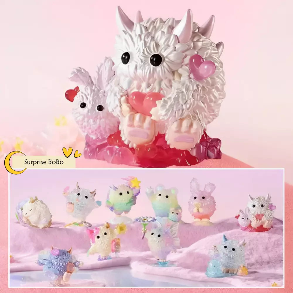 
                
                    Load image into Gallery viewer, POPMART INSTINCTOY Monster Fluffy Fantasy Journey Series
                
            