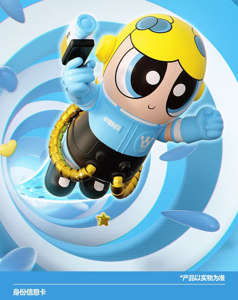Pop Mart Space Molly The PowerPuff Girls Blossom 100% & 400
