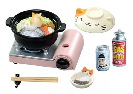 
                
                    Load image into Gallery viewer, Re-Ment Miniatures Life with cats Dollhouse Decoration Furniture
                
            