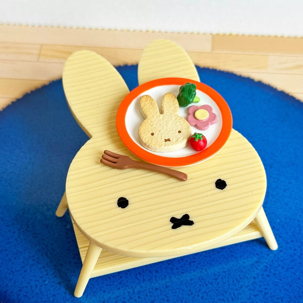 
                
                    Load image into Gallery viewer, Re-Ment Miniatures Rabbit Miffy Room Dollhouse Furniture Set
                
            