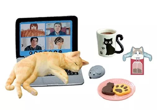 
                
                    Load image into Gallery viewer, Re-Ment Miniatures Life with cats Dollhouse Decoration Furniture
                
            