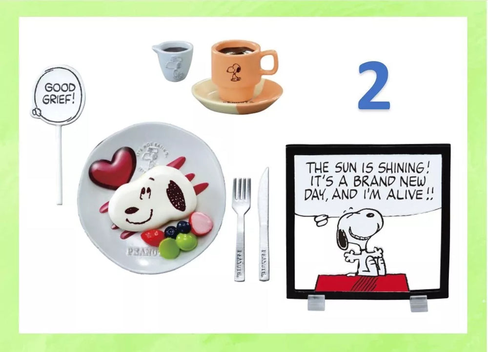 Peanuts Cafe Tour With You Rement