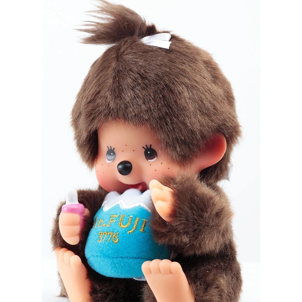 Monchhichi Plush Toy Region Limited Mt. Fuji Sitting