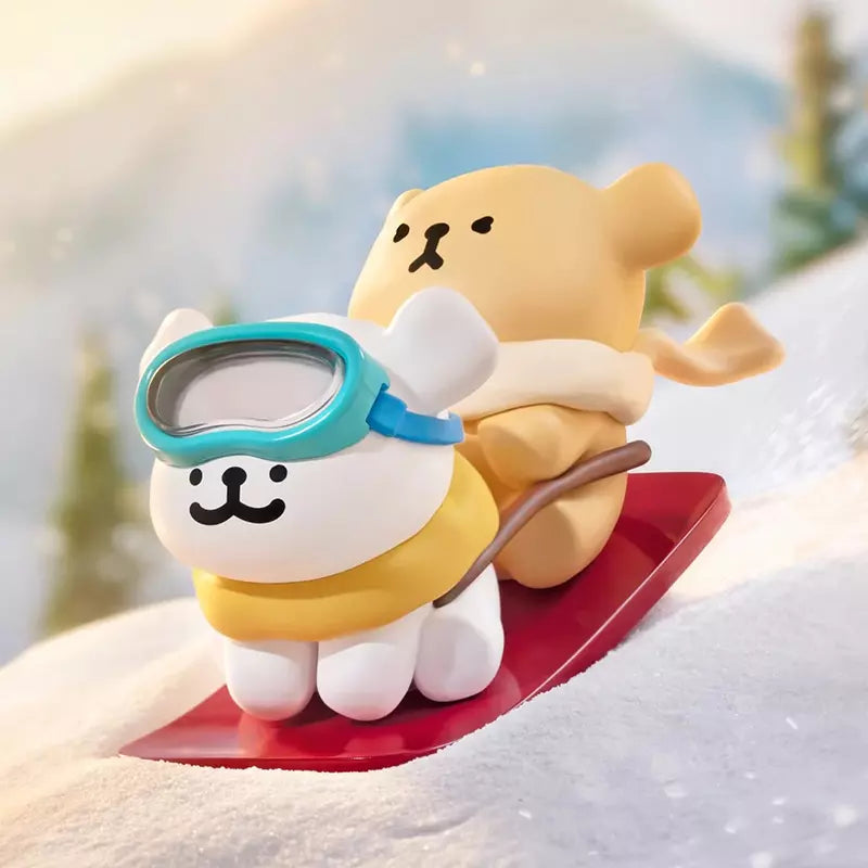 Maltese Warm Hug Series Figure Blind Box