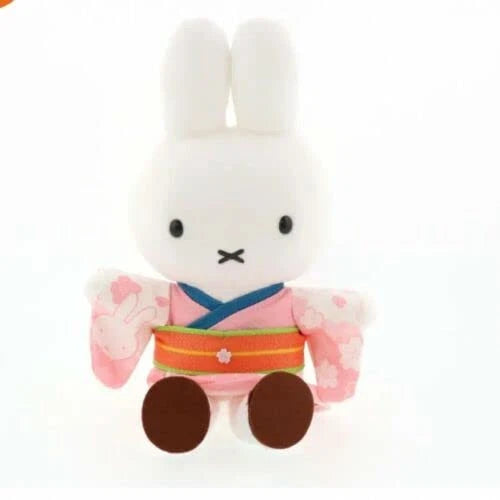 Miffy Sakura Kitchen Kimono Limited Plush