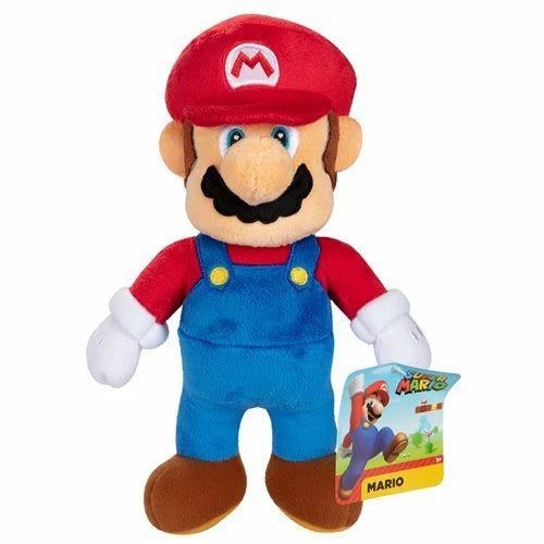World of Nintendo Super Mario Plushy Keychain