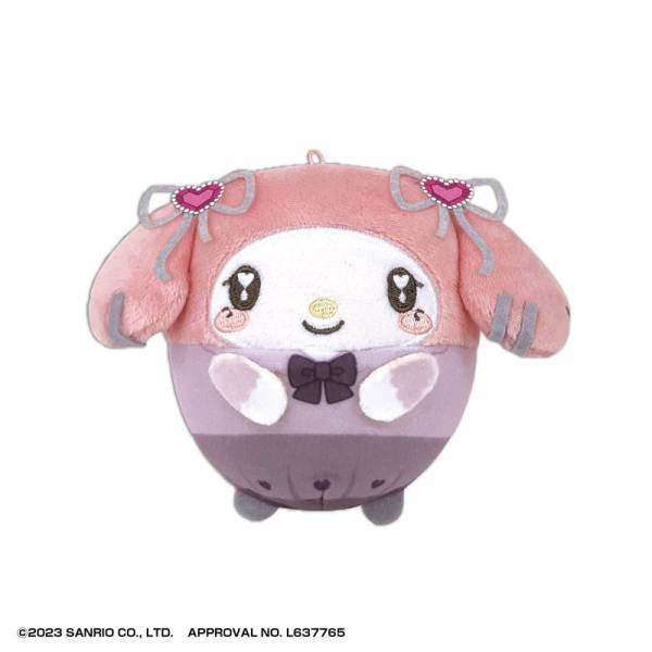 Sanrio Characters: Fuwa Kororin - Plush Charm Mascot Vol.4