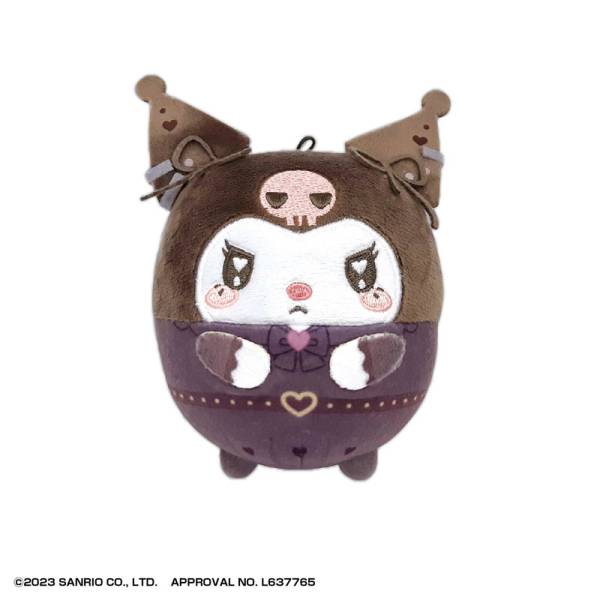 Sanrio Characters: Fuwa Kororin - Plush Charm Mascot Vol.4