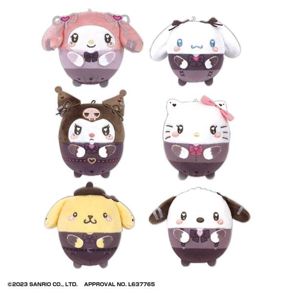 Sanrio Characters: Fuwa Kororin - Plush Charm Mascot Vol.4