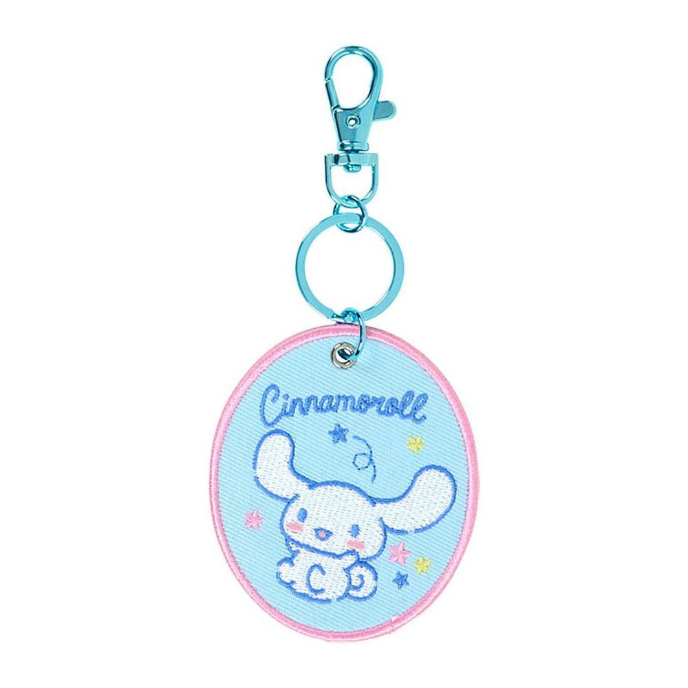Sanrio Embroidered Patch Keychain