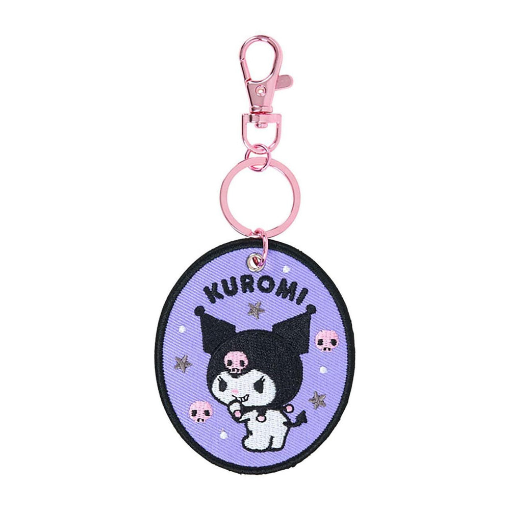 Sanrio Embroidered Patch Keychain